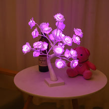 Load image into Gallery viewer, Tree Light Led Thanksgiving Scene Layout Home Decorative Lamp Christmas Party Pearl Luminous Tree
