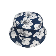 Load image into Gallery viewer, Unisex Reservible Creative Pattern Print Boonie Bucket Hat Cap Brim Outdoor Sun Safari Camping Fishing
