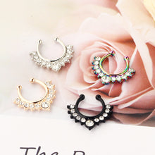 Load image into Gallery viewer, Fashion Simple Stainless Steel Fake Nose Ring Personality New Nose Ring Piercing Jewelry
