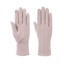 Load image into Gallery viewer, Touch Screen Riding Windproof Fleece Thick Soft and Comfortable Driving Snow Fashion Gloves
