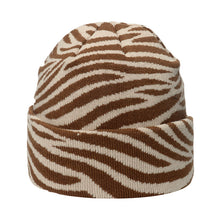 Load image into Gallery viewer, 2023 Woolen Cap Autumn and Winter New Outdoor Leisure Ski Cap Beanie Hat Warm Jacquard Camouflage Knitted Hat Men
