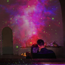 Load image into Gallery viewer, Astronaut Starry Sky Projector Laser Atmosphere Night Light Starry Sky Empty USB Plug-in Table Lamp
