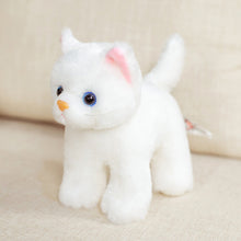 Load image into Gallery viewer, Simulation Plush Toy Cat Cute Imitation Cat Doll Ragdoll Children's Gift
