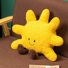 Load image into Gallery viewer, Sun Pillow Plush Toy Sofa Cushion Living Room Decoration Sofa Decoration

