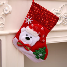 Load image into Gallery viewer, Christmas Decoration Supplies for the Elderly Little Socks Christmas Tree Pendant Christmas Stockings Gift Bag Christmas Bag
