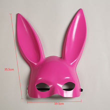 Load image into Gallery viewer, Christmas Gift Bar KTV Nightclub Party Decoration Halloween Princess Rabbit Sexy Bunny Fluffy Mask
