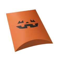 Load image into Gallery viewer, 5PCs Funny Halloween Gift Box Candy Pillow Box Creative Packaging Gift Paper Box
