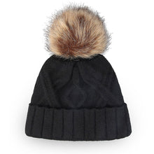 Load image into Gallery viewer, Ozero Autumn and Winter Knitted Hat Keep Warm Pure Color Korean Women Jacquard Winter Fashion Hat
