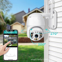 Load image into Gallery viewer, 8 Million Icsee Super Look WiFi Camera Outdoor Camera Network Camera 4K
