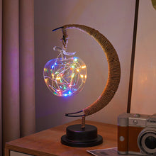Load image into Gallery viewer, LED Decorative Light XINGX Moon-Light Lamp Apple Christmas Lights Handmade Hemp Rope USB
