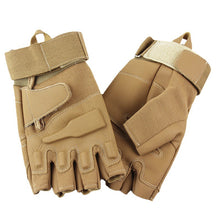 Load image into Gallery viewer, Outdoor Sports Fitness Gloves A5 Half Finger Riding Breathable Tactical Mountaineering Protective Gloves
