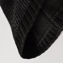 Load image into Gallery viewer, Men 'S Knitted Hat New Two-Tone Straight Edge Cap Outdoor Leisure All-Match Fashion Cap Warm Pullover Cap
