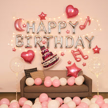 Load image into Gallery viewer, Birthday Decoration Scene Layout Balloon Set Girls' Cartoon Bounce Ball Birthday Party Balloon
