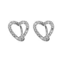 Load image into Gallery viewer, Fashion New Belly Ring Navel Buckle Navel Stud Heart-Shaped Full Inlaid Stone
