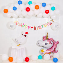 Load image into Gallery viewer, Hello Kitty Children's Birthday Party Decoration Balloon Set Internet Celebrity Bounce Ball Ice Cream Balloon
