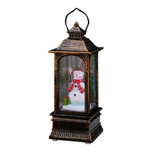 Load image into Gallery viewer, Christmas Luminous Interior Water Small Wind Lamp Desktop Decoration Christmas Tree
