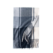 Load image into Gallery viewer, Artificial Cashmere Scarf 2023 New Winter Women's Shawl Thickened Warm Fringe Bib
