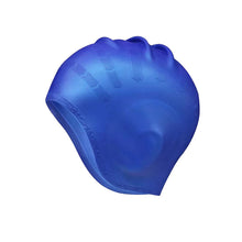 Load image into Gallery viewer, Silicone Swimming Cap Adult Swimming Cap Unisex Waterproof Ear Protection Swimming Cap
