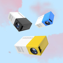 Load image into Gallery viewer, New J9pro Portable Smart Projector Supports Home Office HD Yg300 Mini Projector
