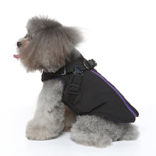 Load image into Gallery viewer, Chest Strap Winter Jacket Cotton Coat PET's Chest-Back Zipper Pet Clothing for Dog
