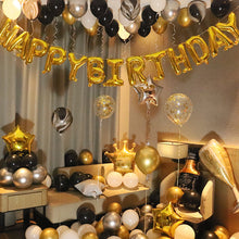 Load image into Gallery viewer, Christmas Luxury Adult Birthday Balloon Set Wedding Birthday Decoration Balloon Party Wedding Room Layout
