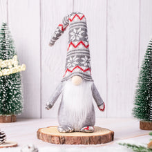 Load image into Gallery viewer, New Christmas Faceless Elderly Decoration Supplies Faceless Baby Doll European and American Style Wool Elderly Window Decoration
