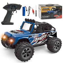 Load image into Gallery viewer, Wireless Remote Control off-Road Vehicle 2.4G High-Speed Drift Racing Rechargeable Boy Simulation Model Toy
