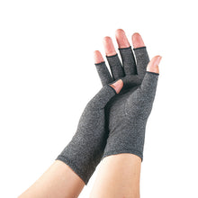 Load image into Gallery viewer, Half Finger Pressure Gloves Cycling Joint Care Rehabilitation Cycling Exercise Fitness Gloves
