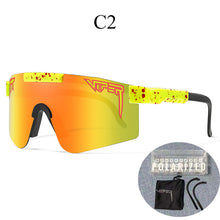 Load image into Gallery viewer, TR90 Frame Polarized Outdoor Cycling Sports Goggles Bicycle Goggles
