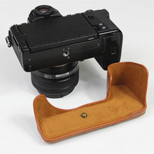 Load image into Gallery viewer, Applicable to Fuji X-s10 Camera Protective Leather Case Xs10 Mirrorless Camera Bag Xs10 Shell
