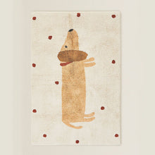 Load image into Gallery viewer, Children's Room Floor Mat Thickened Bedside Blanket Cartoon Bedroom Anti-Fall Game Crawling Carpet
