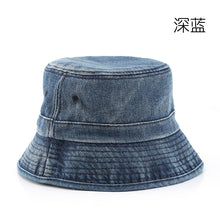 Load image into Gallery viewer, Washed Cowboy Hat Outdoor Sports and Casual Sun Protection Sun-Shade Fisherman Hat
