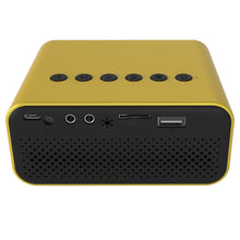 Load image into Gallery viewer, Household Mini Projector Miniature Children's Family Portable Led Mobile Phone Projector
