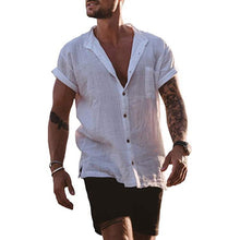 Load image into Gallery viewer, round Neck Solid Color T-shirt Simple Casual Bottoming Shirt Pullover Long Sleeve Shirt
