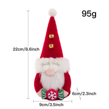 Load image into Gallery viewer, Christmas Decoration Supplies Bell Faceless Baby Doll Home Display Window Table Decorative Ornaments
