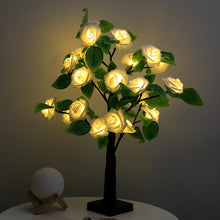 Load image into Gallery viewer, Tree Light Led Thanksgiving Scene Layout Home Decorative Lamp Christmas Party Pearl Luminous Tree
