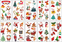 Load image into Gallery viewer, Halloween Children Tattoo Stickers Pumpkin Witch Cartoon Skull Spoof Tattoo Sticker
