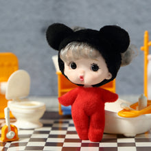 Load image into Gallery viewer, Ob11 Doll Pajamas Diary 11cm Mini Confused Doll Barbie Doll Toy
