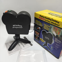 Load image into Gallery viewer, New Laser Light Window Projector Christmas Halloween Outdoor Window Projection Lamp
