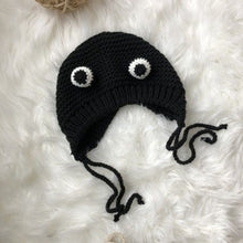 Load image into Gallery viewer, Funny Cartoon Frog Woolen Cap Female Sweet Cute Earmuff Funny Funny Headgear
