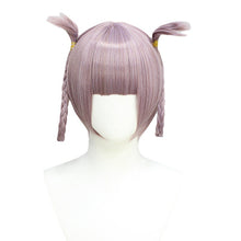 Load image into Gallery viewer, Song of the Night Wig Grass Chestnut Cos Wig Maid Costume Cosplay Vampire Gothic Twist Braid Ring Wig
