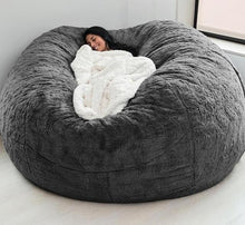 Load image into Gallery viewer, Big Bean Bag Sofa Puff No Filler Floor Seat Futon Lazy Sofa Bed Couch Tatami Comfy Lounge Chair(no filler)

