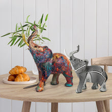 Load image into Gallery viewer, Elephant Ornaments Vintage Home Decor Creative Resin Crafts Living Room Decorative Ornament
