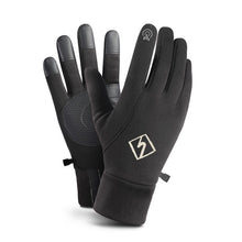 Load image into Gallery viewer, Warm Gloves Winter Windproof Fleece Thickened Fitness Anti-Slip Driving Touch Screen Riding Gloves
