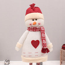 Load image into Gallery viewer, Christmas Decorations 72cm Retractable Santa Claus Snowman Elk Figurine Doll Scene Layout Ornaments
