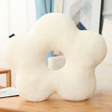 Load image into Gallery viewer, Flower-Pattern Throw Pillow Sofa Cushion Home Soft Spherical Plush Doll Gift
