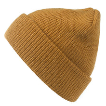 Load image into Gallery viewer, Knitted Wool Hat Trendy Casual Beanie Hat Hiphop Acrylic Toe Cap Urine Hat
