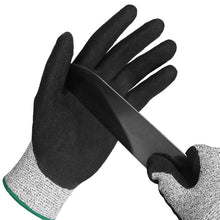 Load image into Gallery viewer, Cut Resistant Gloves Safety Protection Gardening Working Labor Protection Weeding
