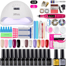 Load image into Gallery viewer, Nail Beauty Tool Set Beginner Home Nail Art Tool Suit
