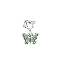 Load image into Gallery viewer, Multi-Style Zircon Non-Piercing Earrings Belly Ring Dual-Use Fake Belly Ring
